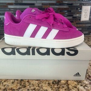 Adidas Campus Grand Court Alpha 00s purple